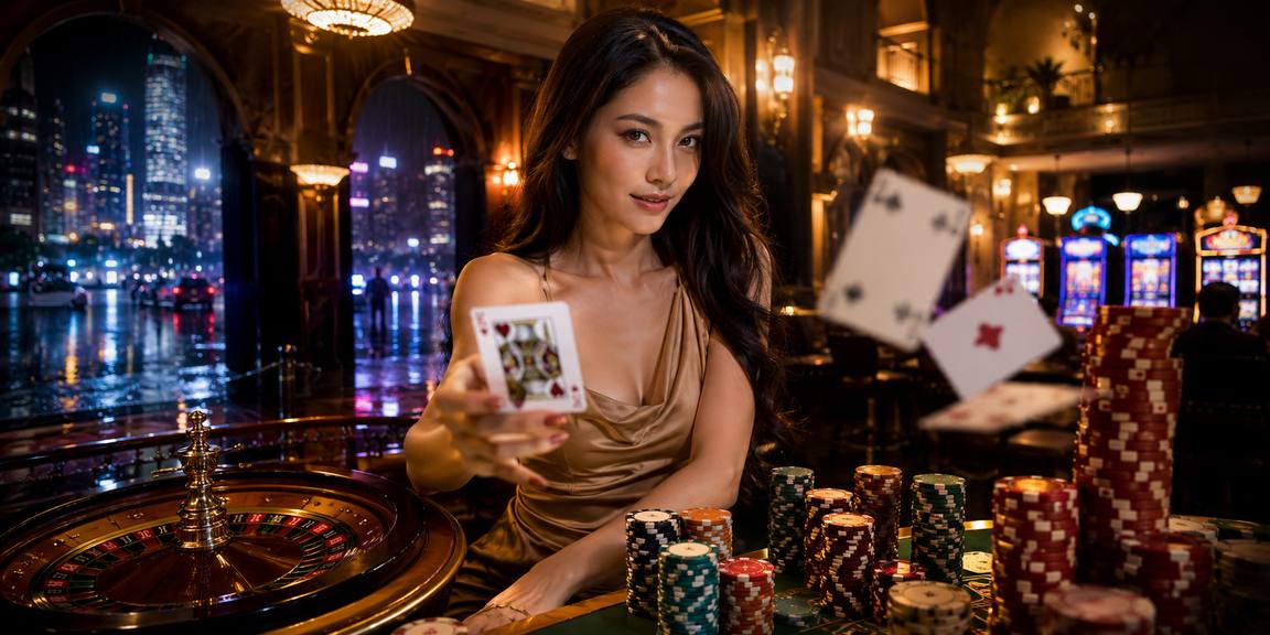 Kasino Hidup di cyl88 rock — Dealer Sebenar, Permainan Nyata